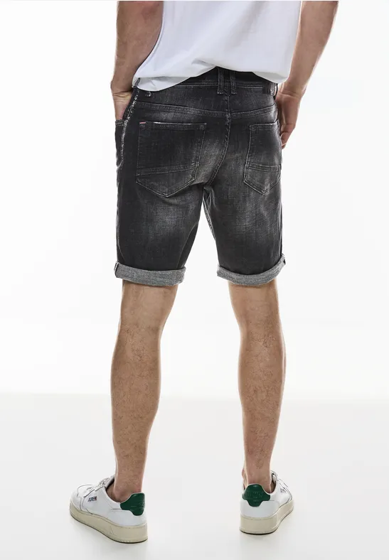 Street One Elastische Jeans Shorts Flash Sale