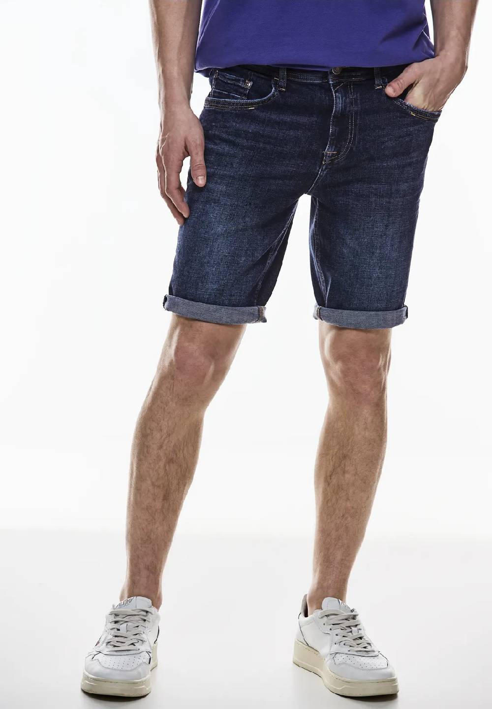 Street One Elastische Jeans Shorts Begrenztes Angebot