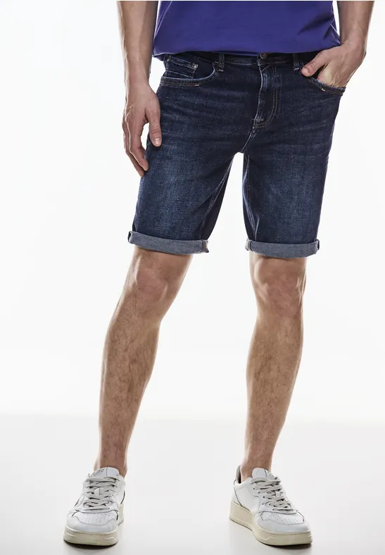 Street One Elastische Jeans Shorts Begrenztes Angebot