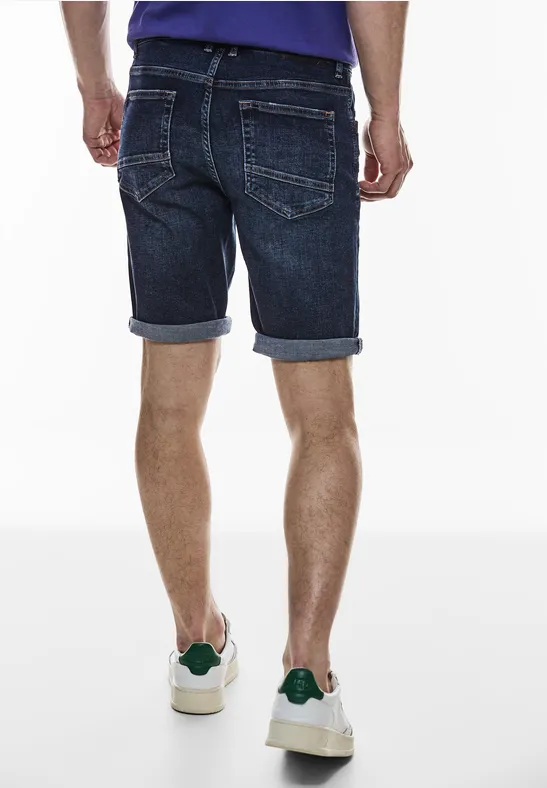 Street One Elastische Jeans Shorts Begrenztes Angebot