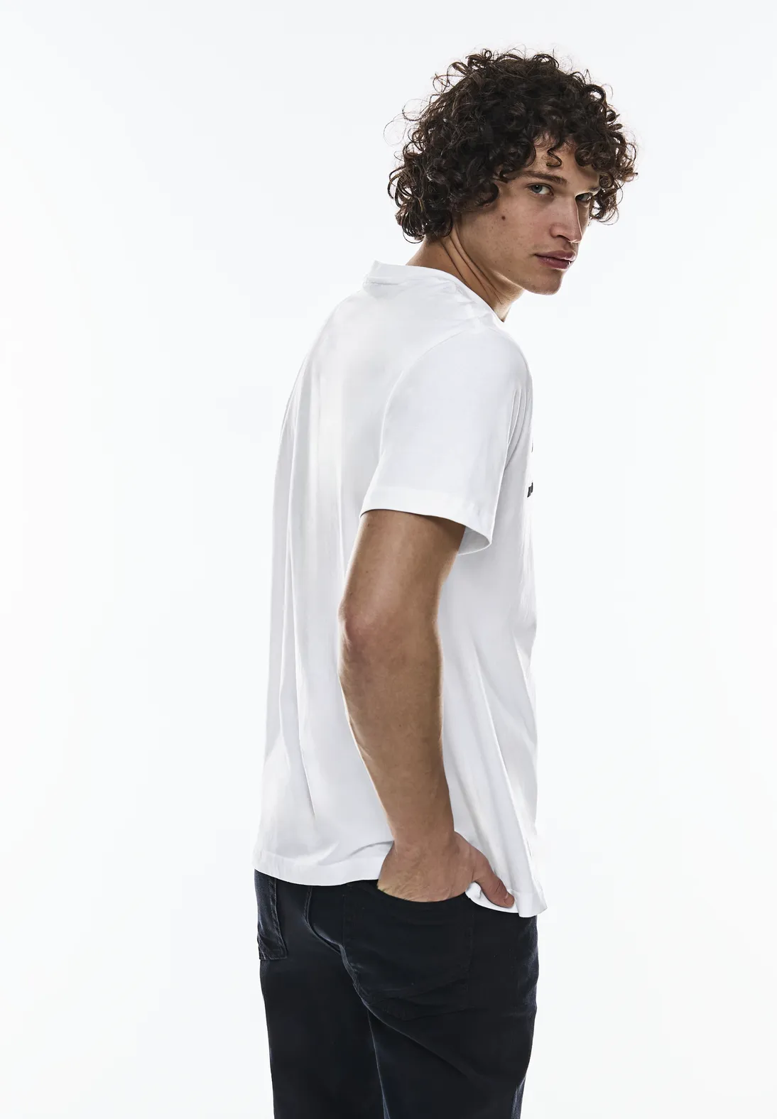 Street One T-Shirt mit Brustprint Online Shopping