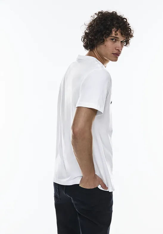 Street One T-Shirt mit Brustprint Online Shopping