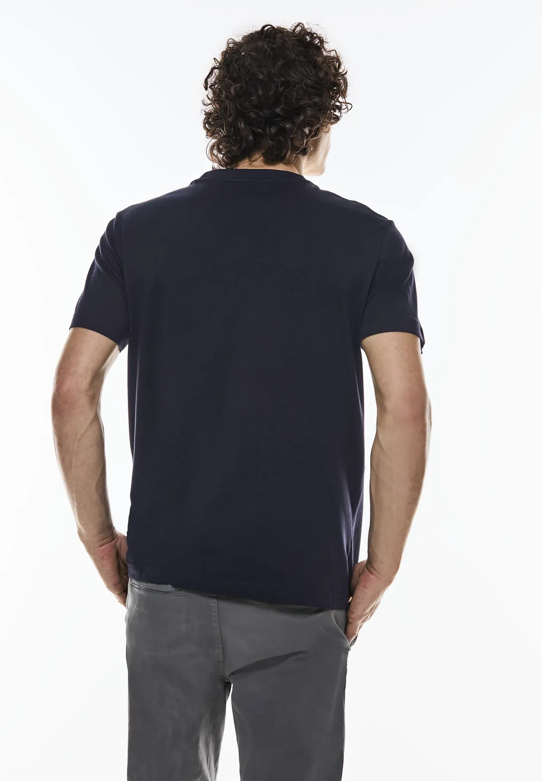 Street One T-Shirt mit Brustprint Preisnachlass