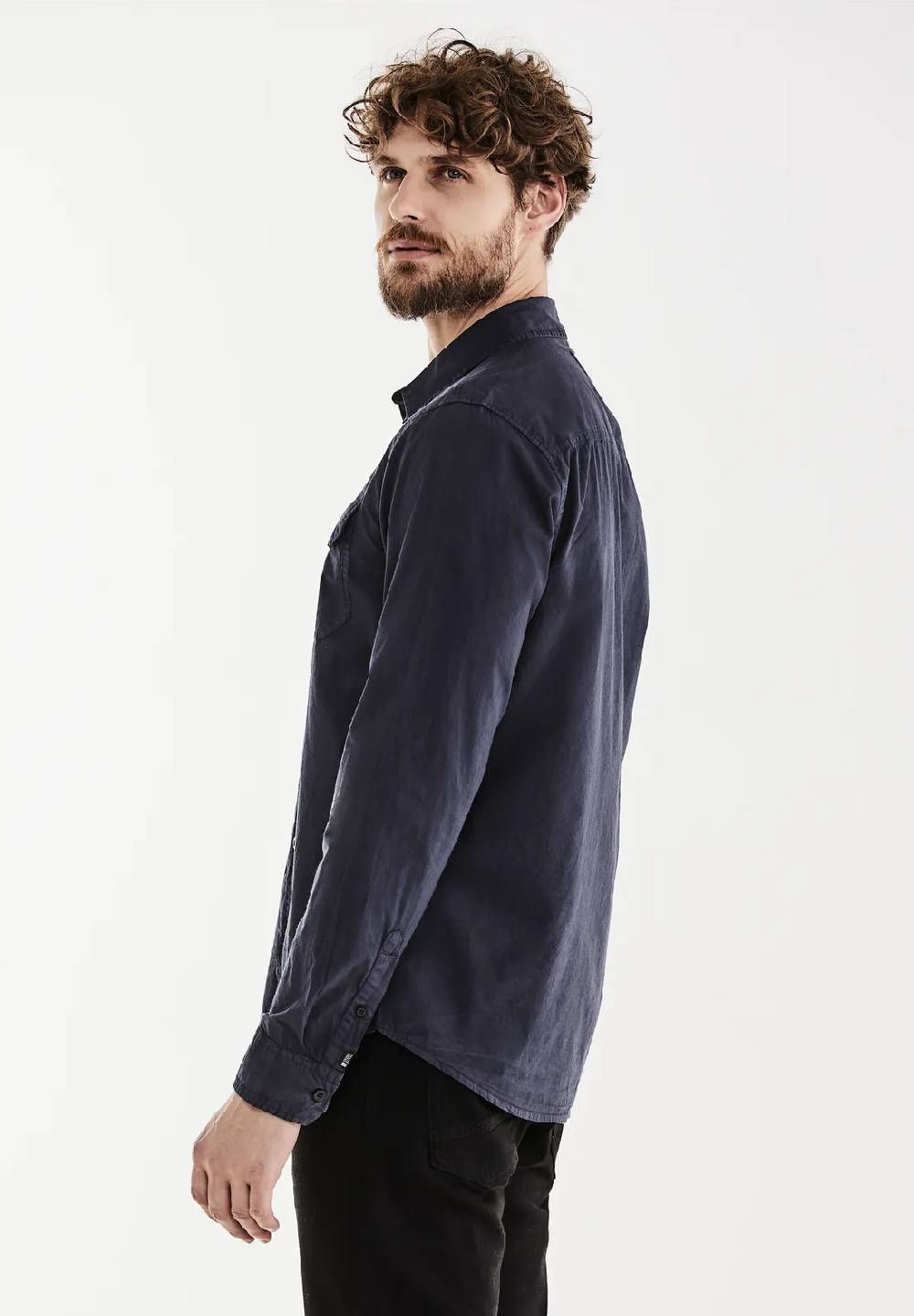 Street One Hemd in washed Optik Osterangebot