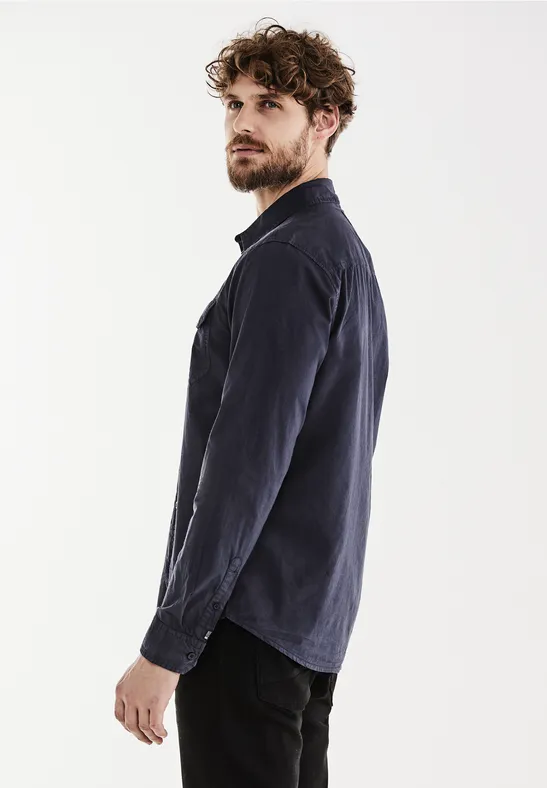 Street One Hemd in washed Optik Osterangebot