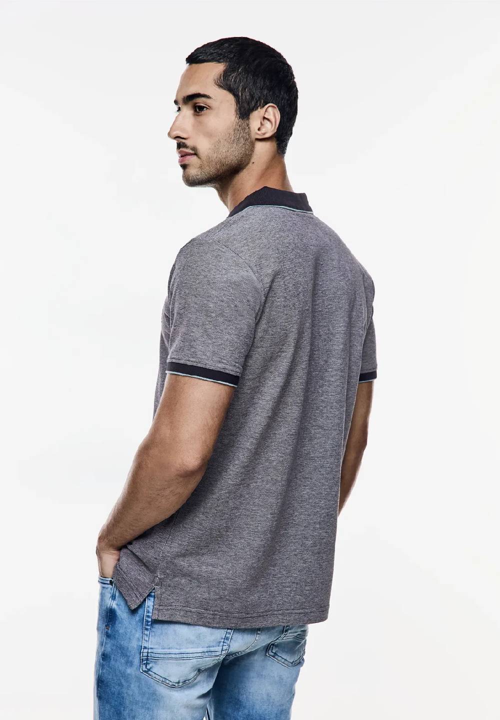 Street One Oxford Poloshirt Valentinstagsangebot