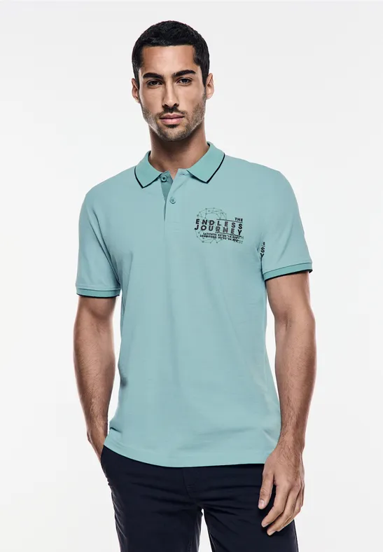 Street One Oxford Poloshirt Jubiläumsangebot