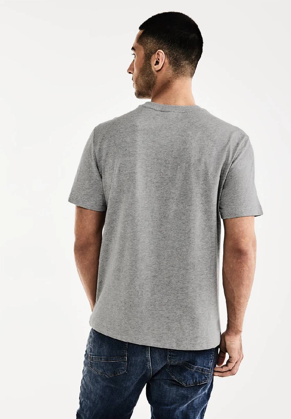 Street One Basic T-Shirt in Unifarbe Lagerräumung