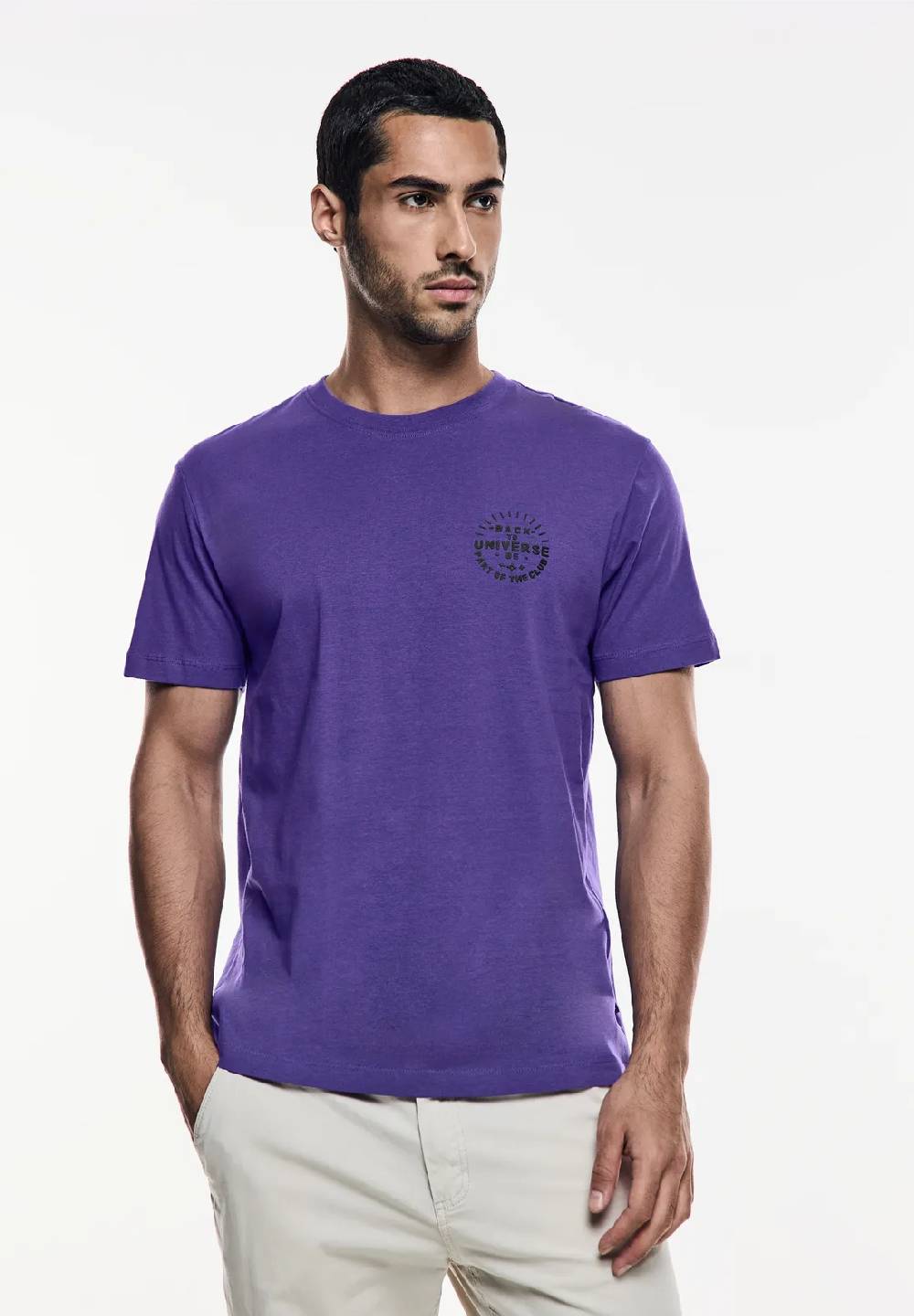 Street One T-Shirt mit Brustprint