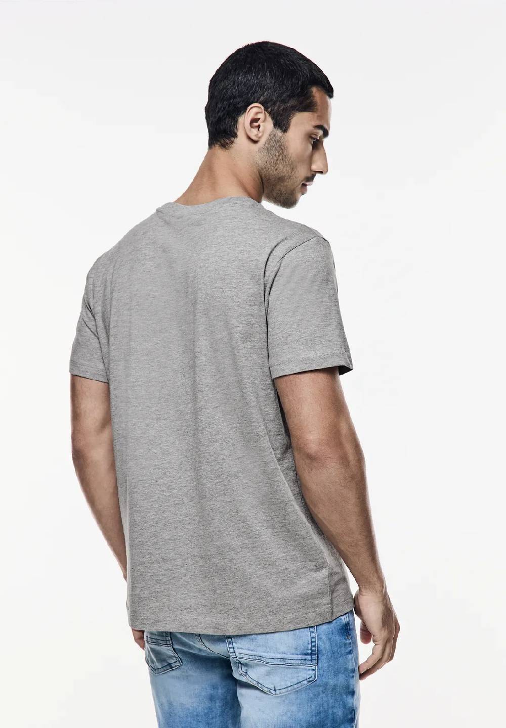 Street One T-Shirt mit Brustprint Neueste Mode