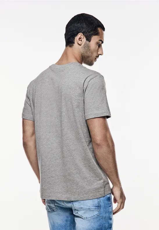 Street One T-Shirt mit Brustprint Neueste Mode