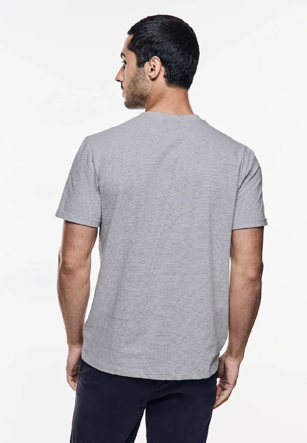 Street One T-Shirt mit feinen Streifen Online Outlet