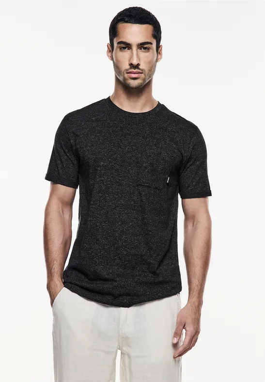 Street One T-Shirt mit feinen Streifen Zeitlich begrenztes Angebot
