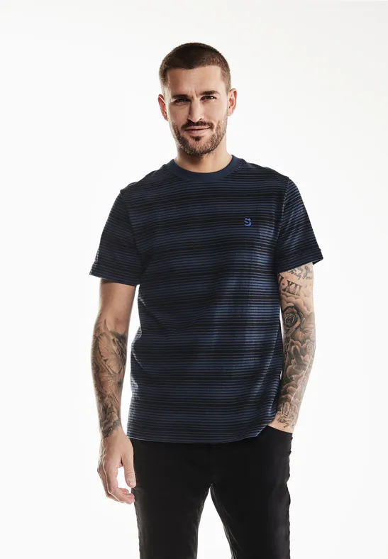 Street One Shirt mit Streifen Optik Exklusive Angebote