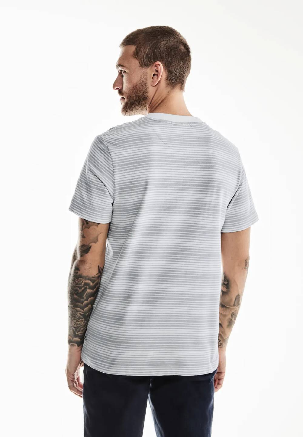 Street One Shirt mit Streifen Optik Blitzangebot