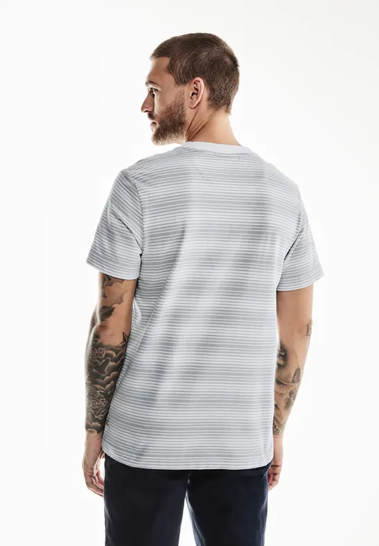 Street One Shirt mit Streifen Optik Blitzangebot