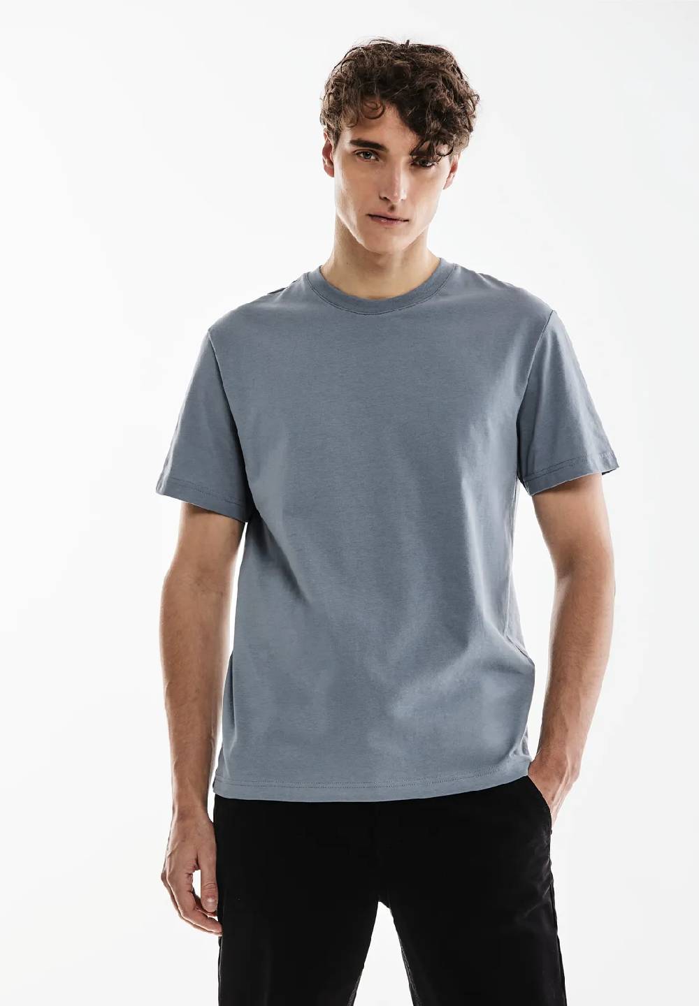 Street One Basic T-Shirt in Unifarbe