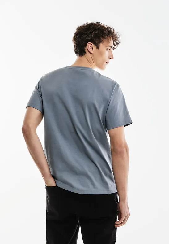 Street One Basic T-Shirt in Unifarbe Große Rabatte