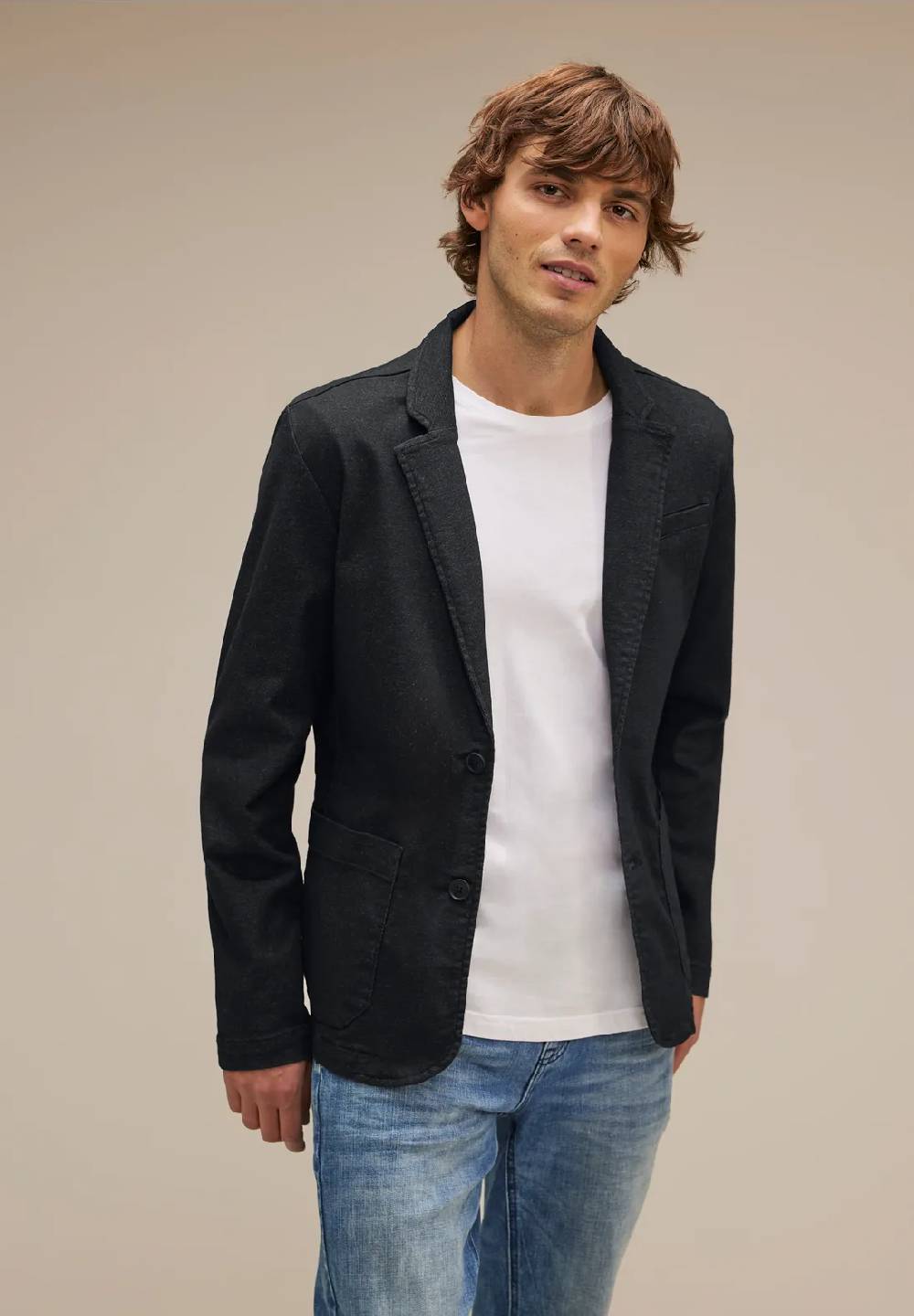 Street One Sakko in Garment dye