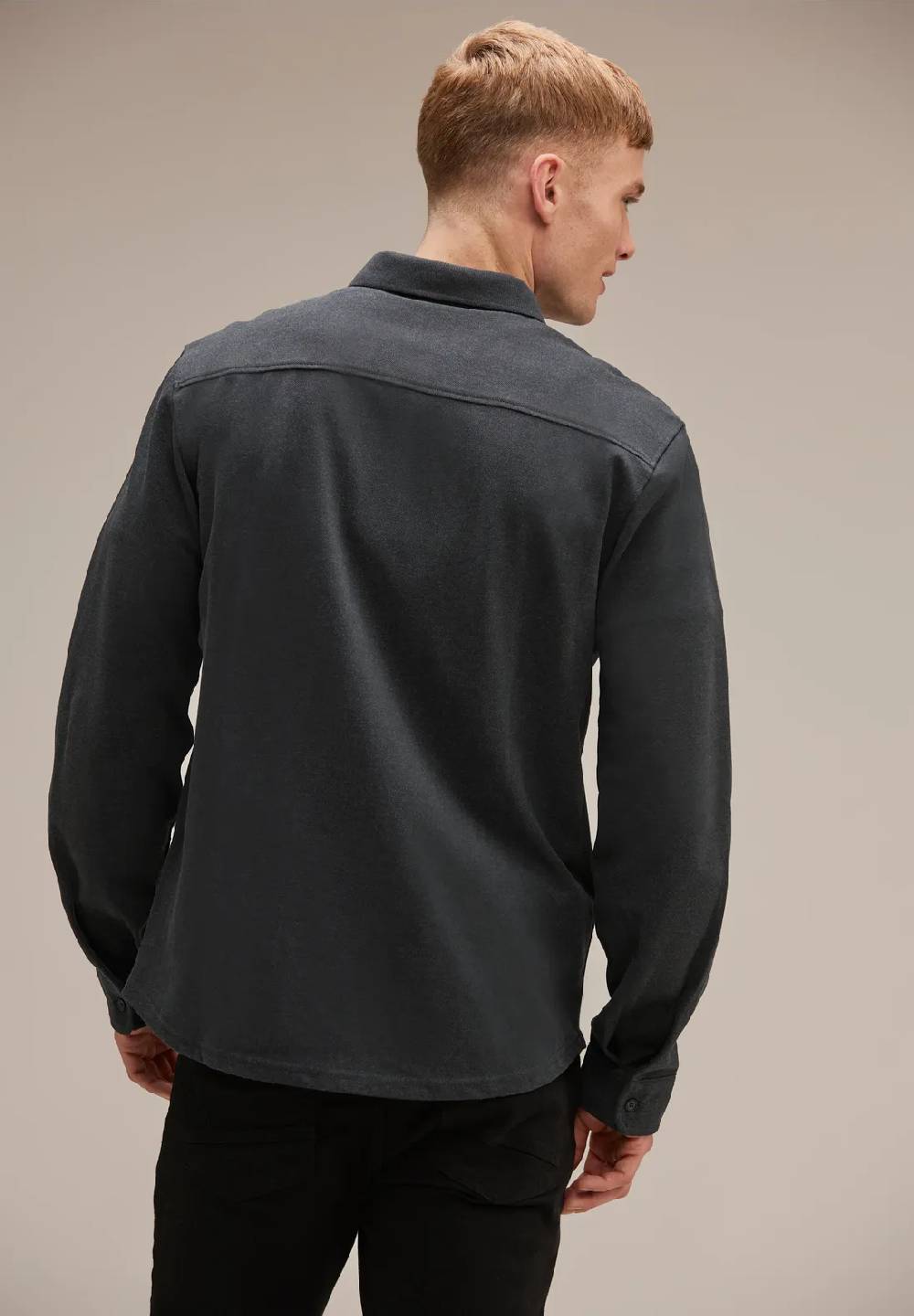 Street One Piquée Langarmshirt Kauf eins, bekomm eins gratis