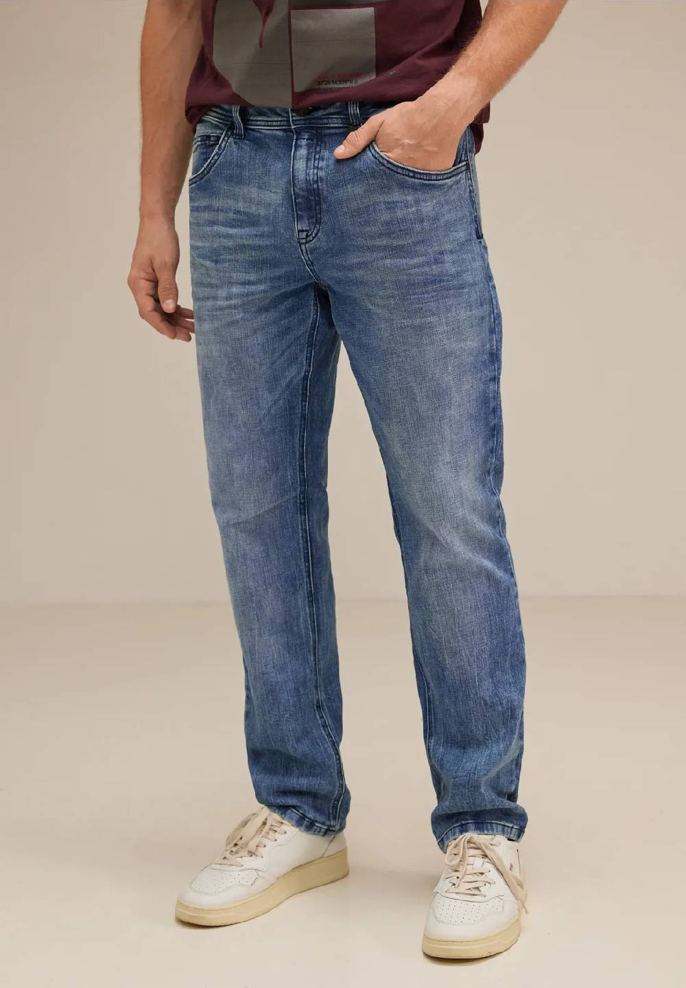 Street One Regular Fit Jeans - Style SURFER Sonderangebote