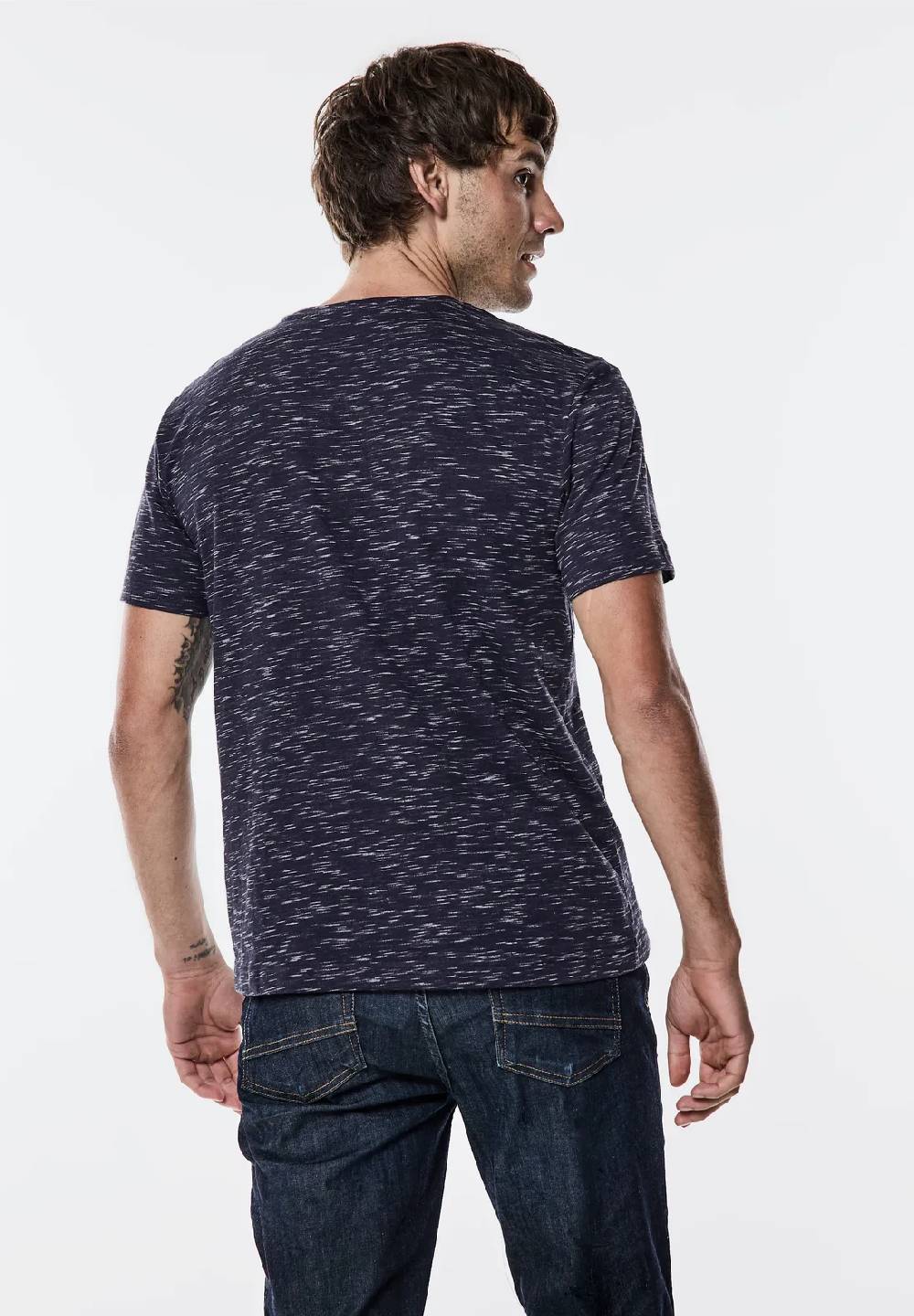 Street One T-Shirt in Melange-Optik Begrenzte Freigabe
