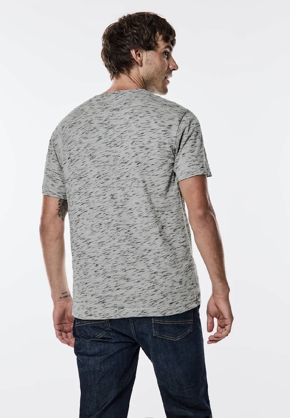 Street One T-Shirt in Melange-Optik JETZT KAUFEN