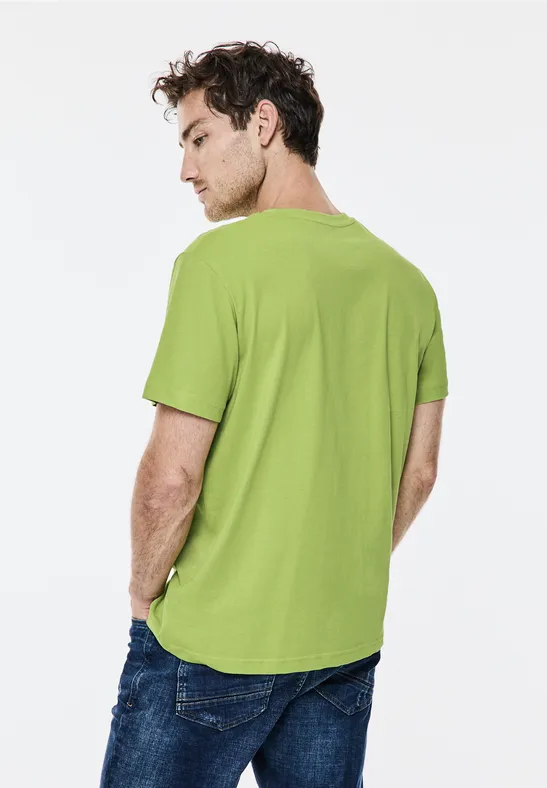 Street One Jersey mit Chestprint Zeitbegrenzte Promotion