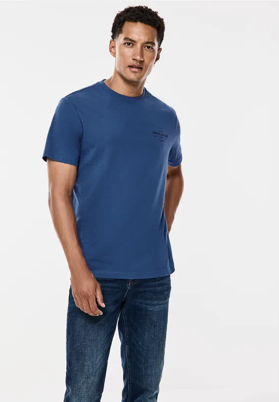Street One Jersey mit Chestprint Bis zu 65% Rabatt