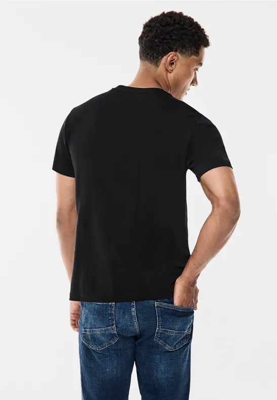 Street One Jersey mit Chestprint Nur für heute