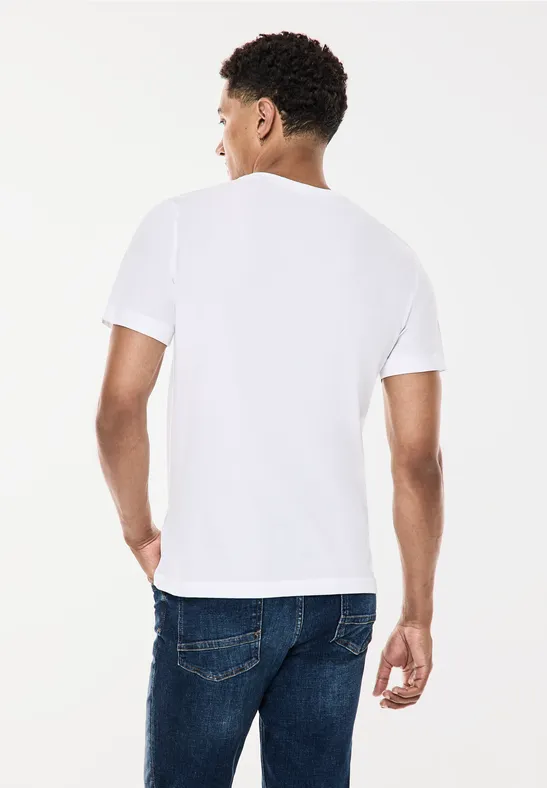 Street One Jersey mit Chestprint Vierteljährliche Förderung