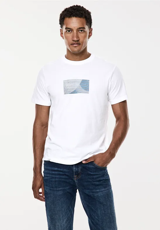 Street One T-Shirt mit Print Nur noch ein Tag übrig