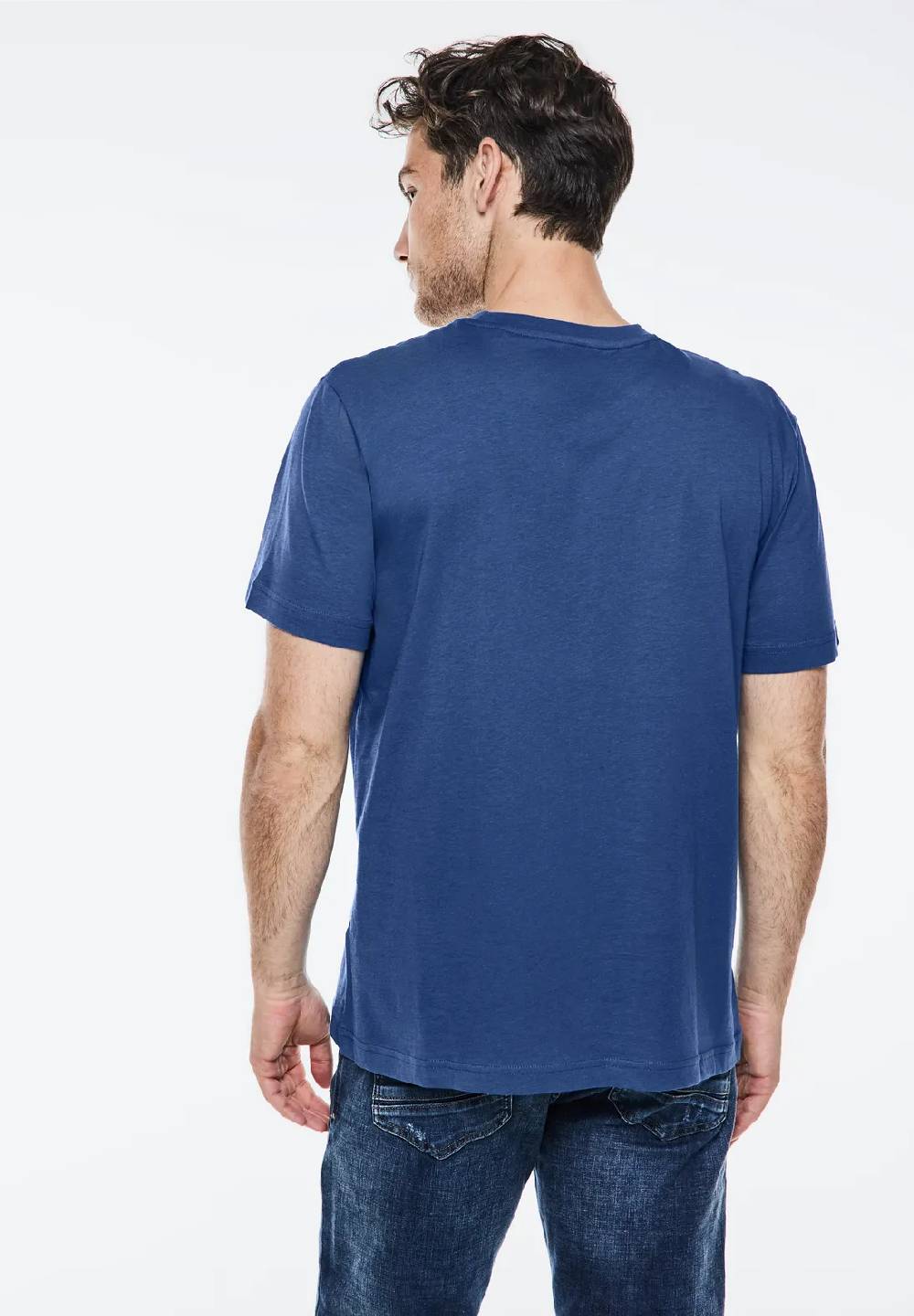 Street One T-Shirt mit Chestartwork Kostenloser Versand international