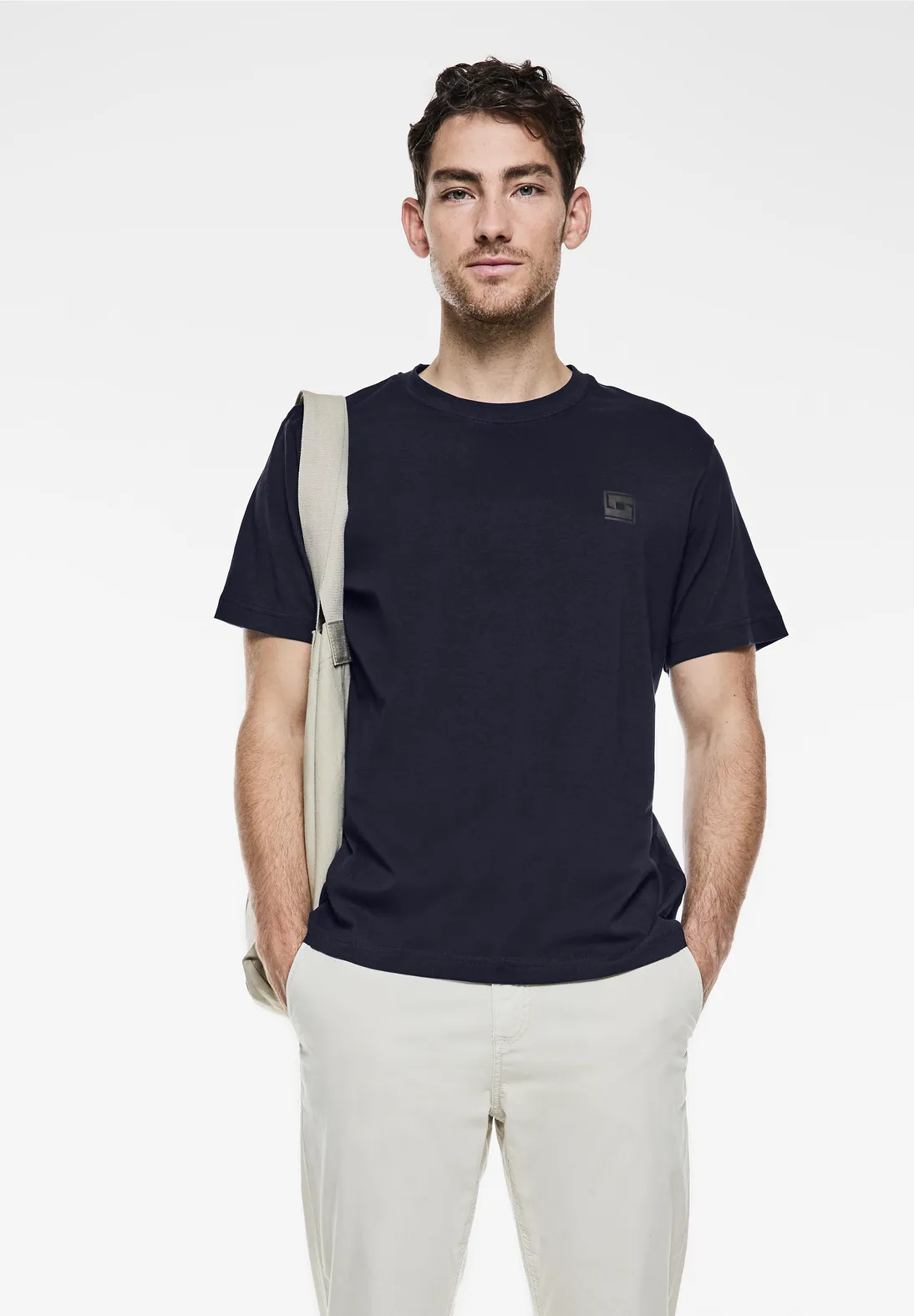 Street One T-Shirt mit Chestartwork