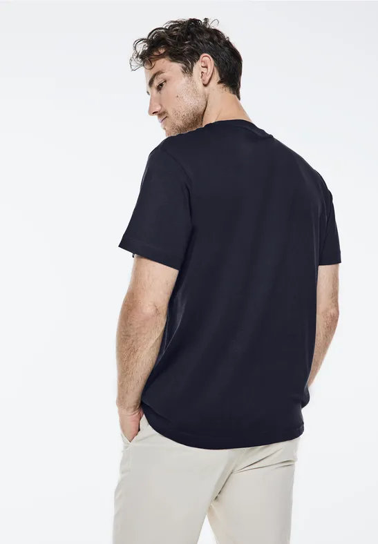 Street One T-Shirt mit Chestartwork Im Verkauf