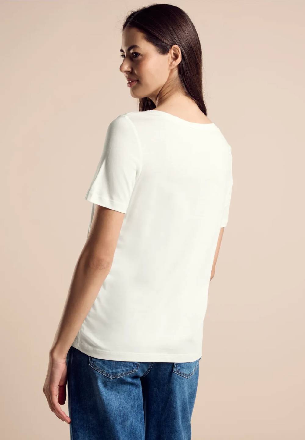 Street One T-Shirt mit Wording zollfrei