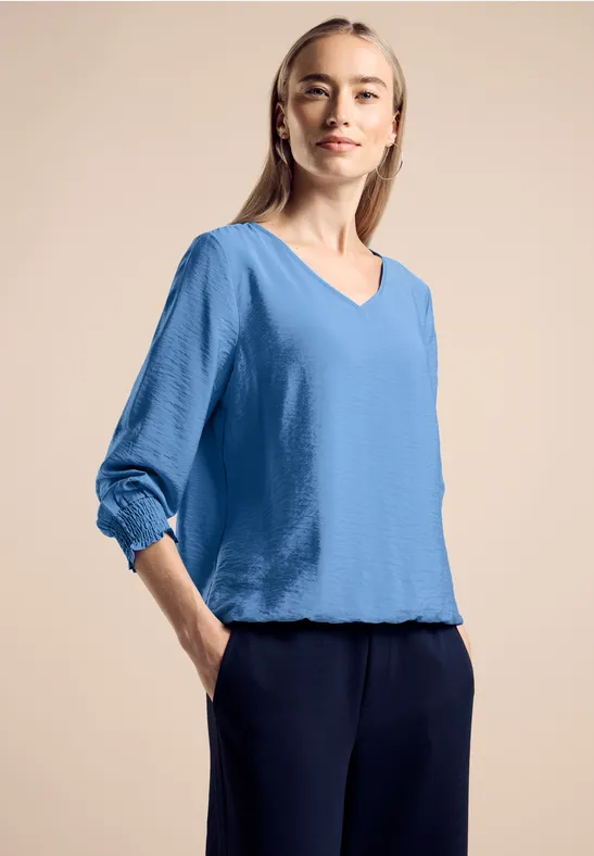 Street One Bluse mit Smock-Detail Hotsell