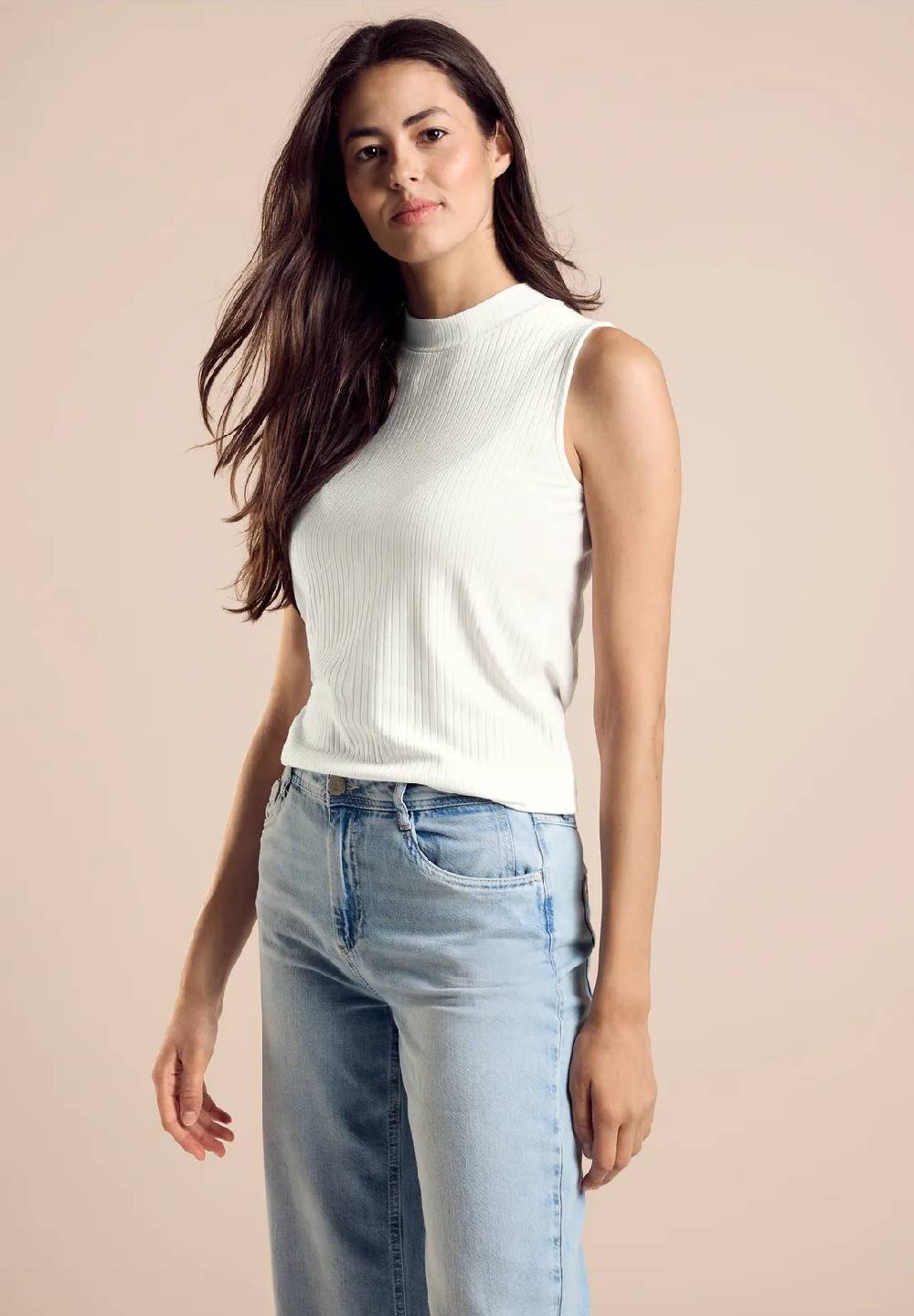 Street One Top mit Turtleneck im Angebot