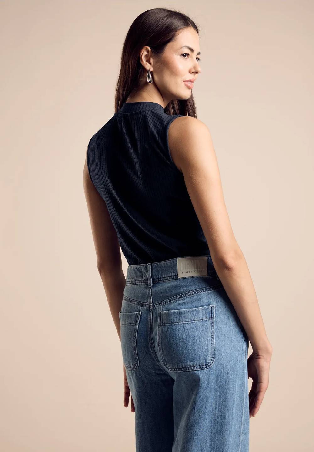 Street One Top mit Turtleneck Günstiger Verkauf