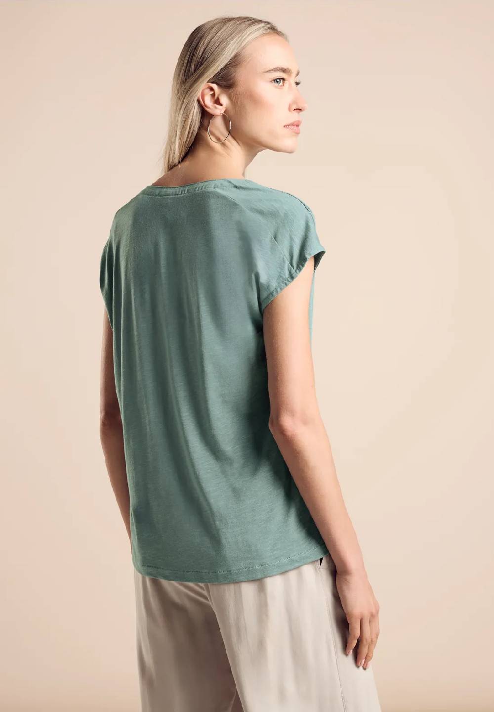 Street One Jersey-T-Shirt Fabrikverkauf