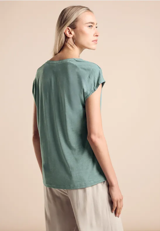 Street One Jersey-T-Shirt Fabrikverkauf