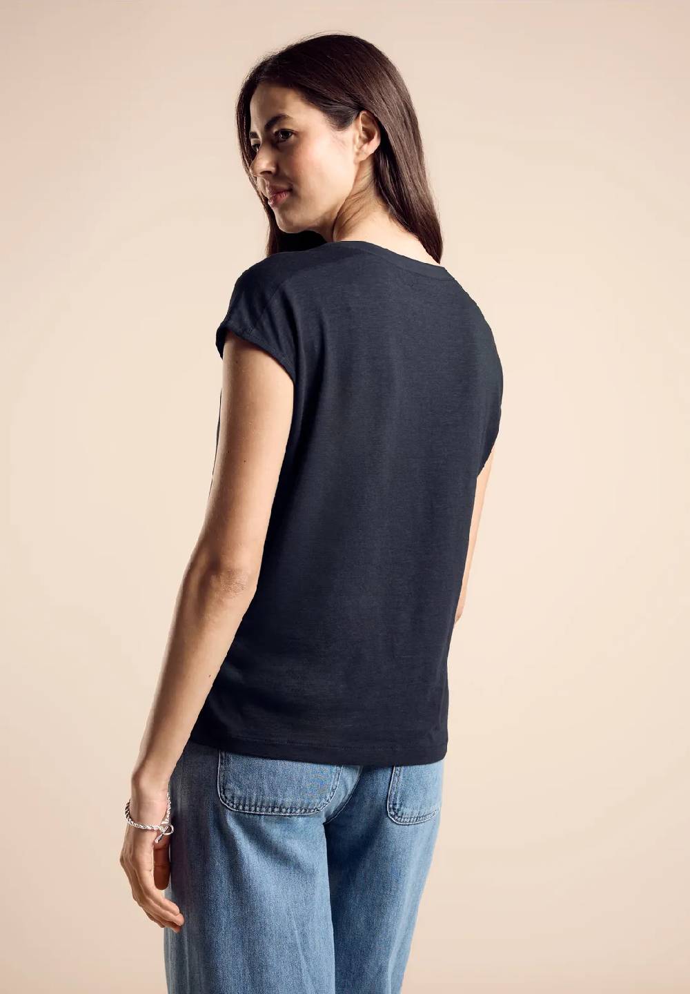 Street One Jersey-T-Shirt Blitzverkäufe