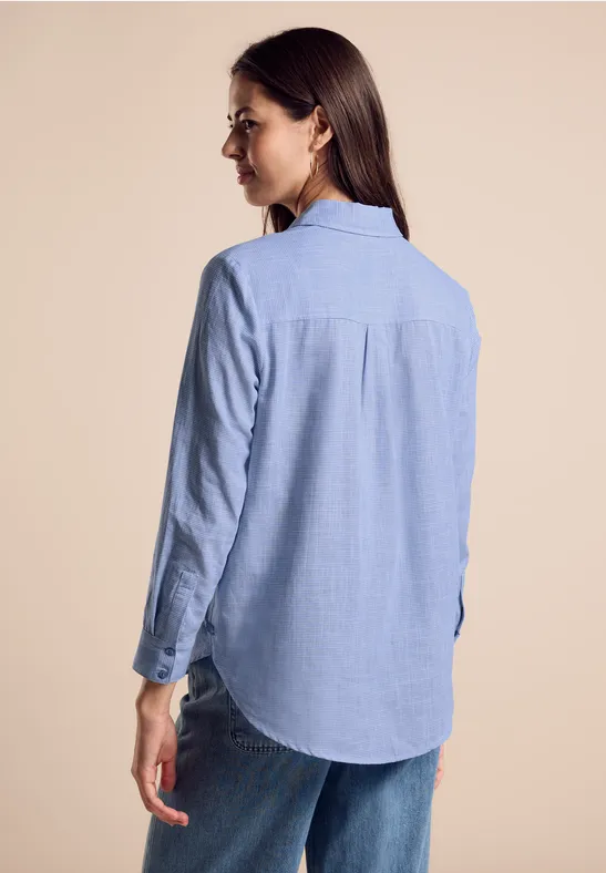 Street One Chambray-Bluse Limitierter Zeitrabatt