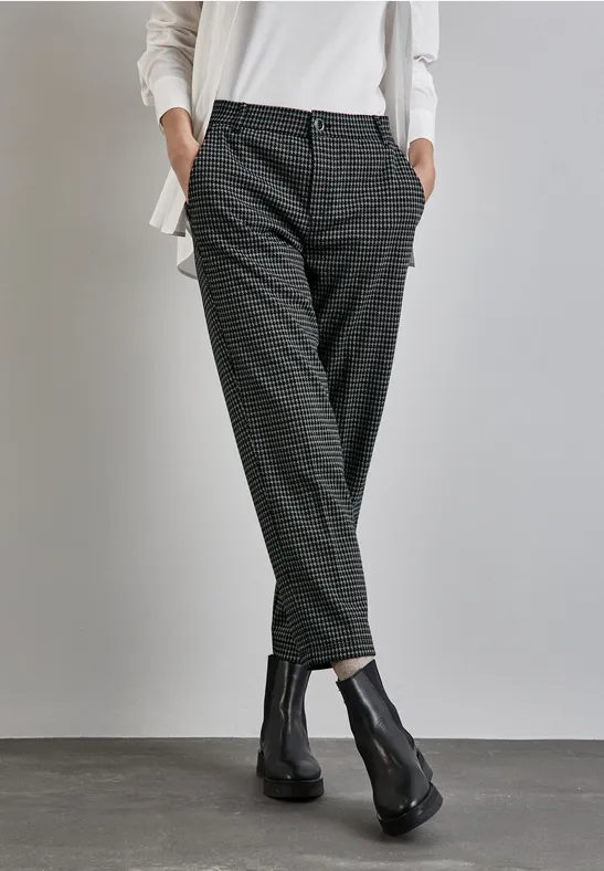 Street One Chino-Hose im Casual Fit Fabrik Onlineshop