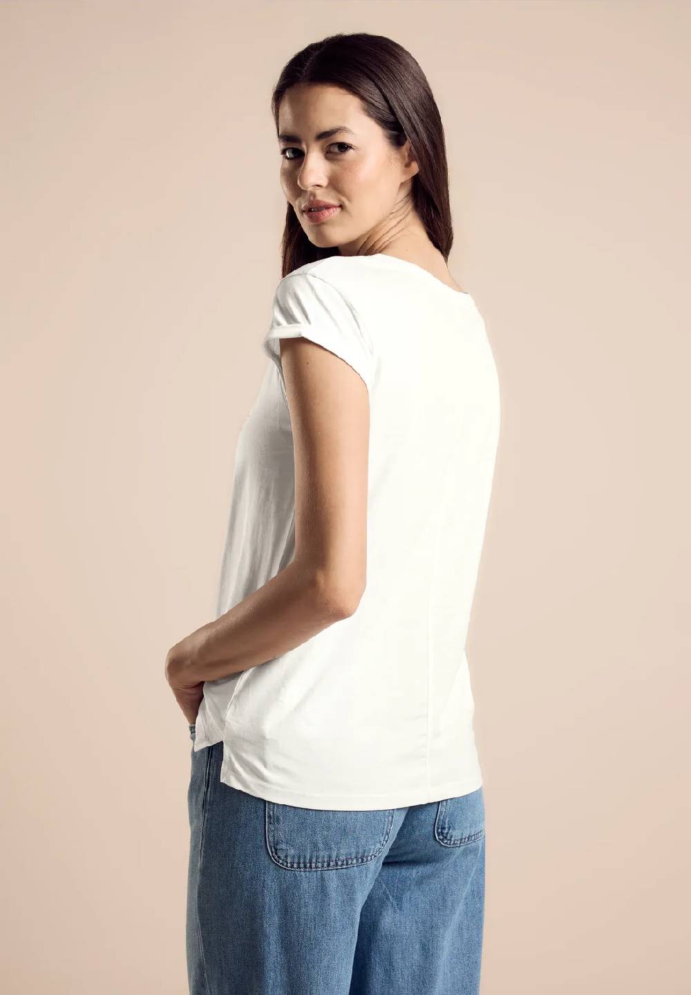 Street One T-Shirt mit Print Fabrikpreis
