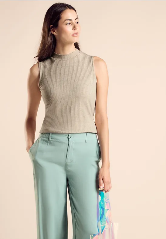Street One Top mit Turtleneck Sonderangebot