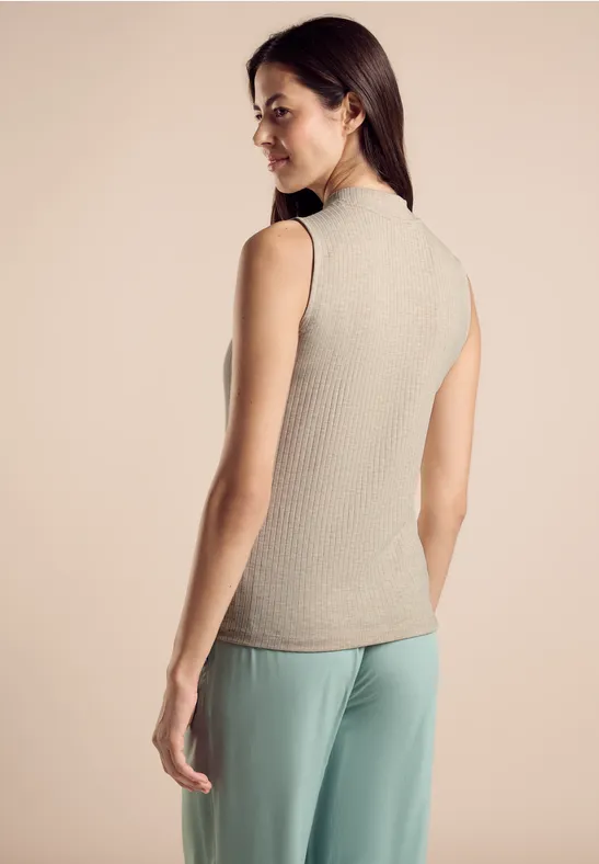 Street One Top mit Turtleneck Sonderangebot