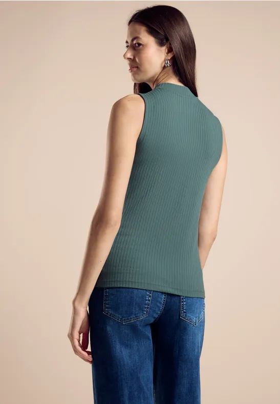 Street One Top mit Turtleneck Rabatt
