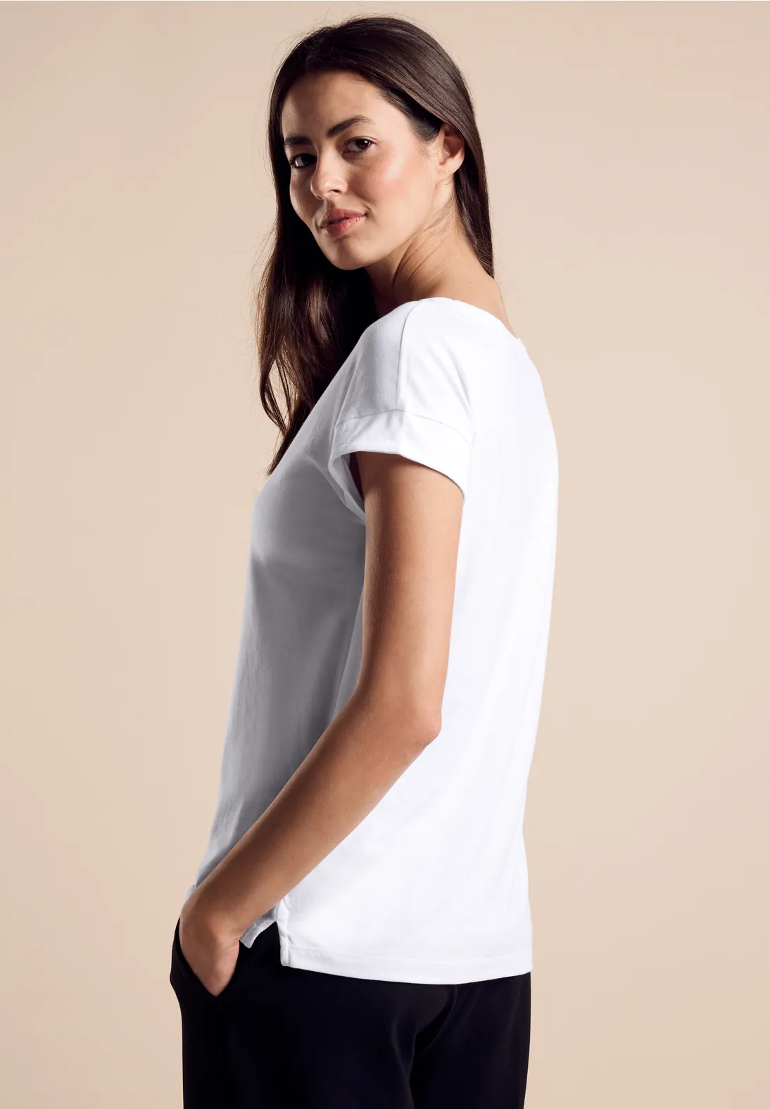Street One T-Shirt mit Print Großer Ausverkauf