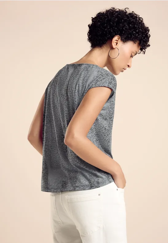 Street One T-Shirt mit Wording Exklusivangebot